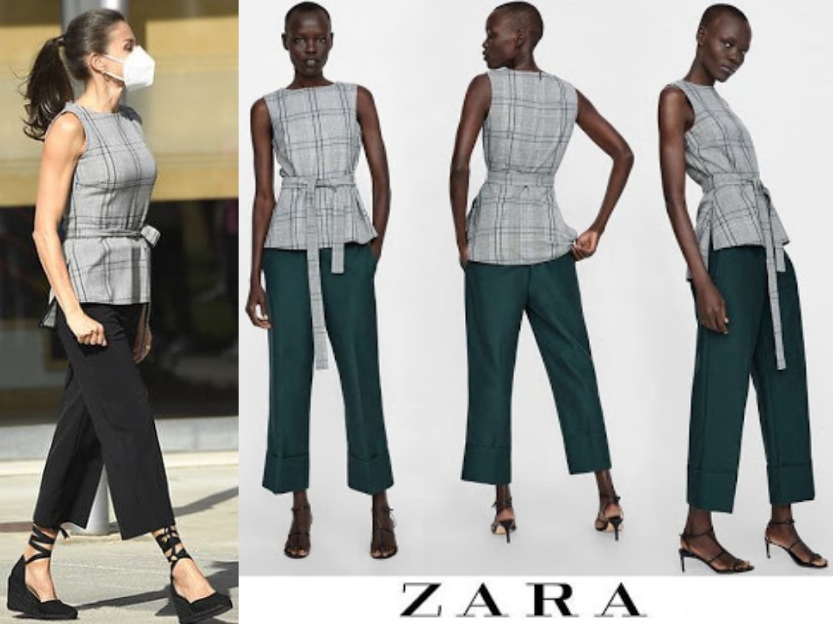 zara穿什么牌子的高跟鞋,西班牙王后穿过的zara