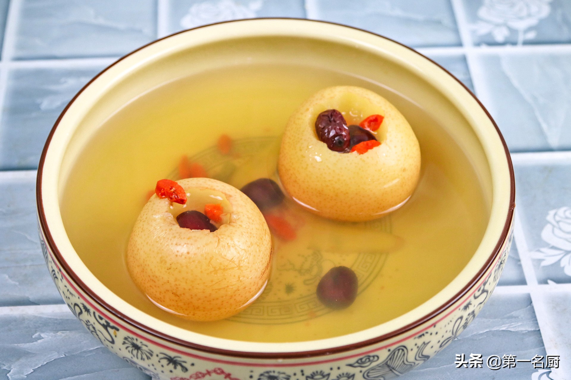 冰糖炖雪梨怎么做好喝又止咳,冰糖炖雪梨的做法最靠谱