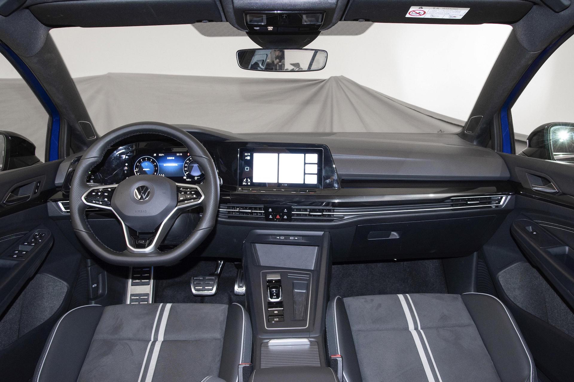 好看就不说了,还这么好开,体验大众高尔夫:一代更比一代强