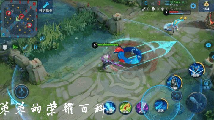 宫本武藏的剑气能砍断飞行物,王者荣耀国服第一宫本武藏