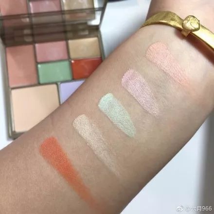 stila遮瑕盘推荐,stila四色遮瑕膏