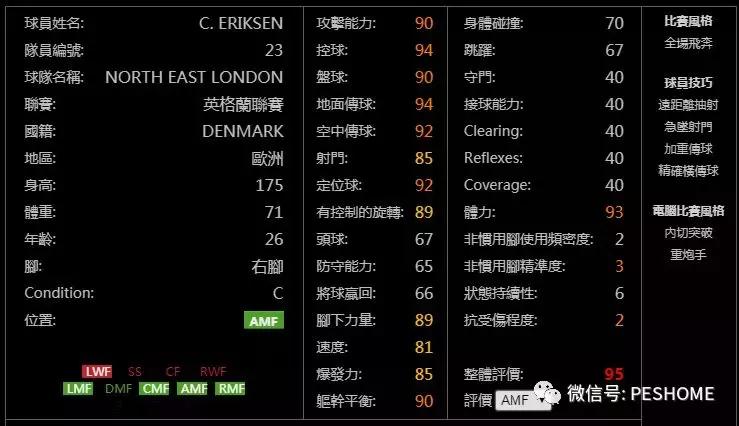 实况足球手游操作技巧黑球和紫球,实况足球手游数据库