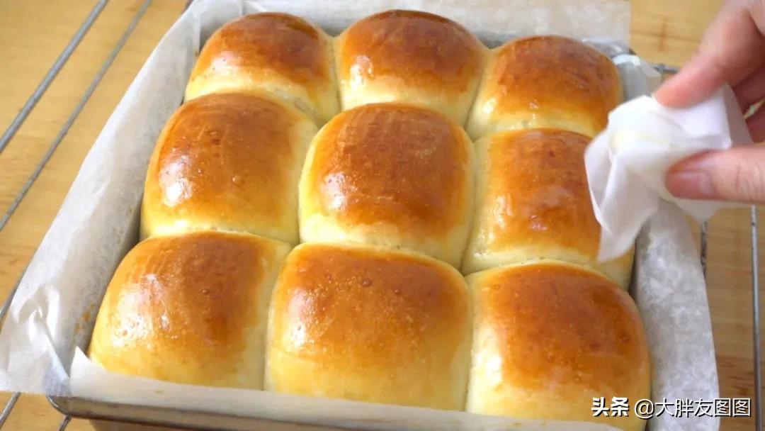 超级柔软的面包制作方法,怎么制作面包老面