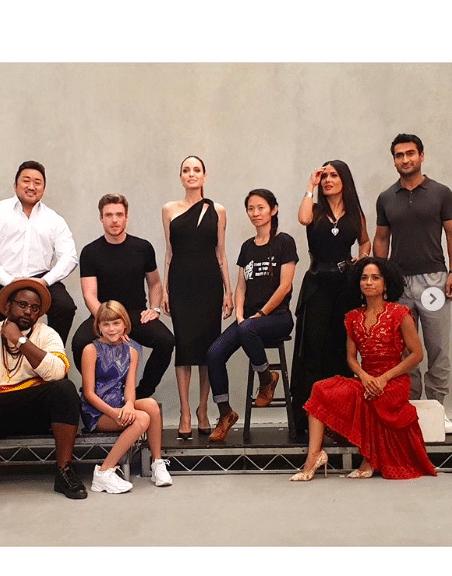 漫威即将上映的电影马东锡,永恒族漫威神马东锡演的是铁拳吗