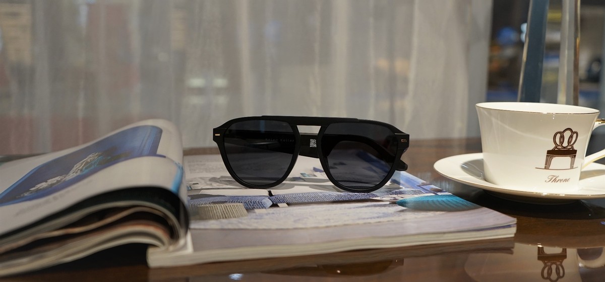 海伦凯勒无框近视眼镜,海伦凯勒未来眼镜