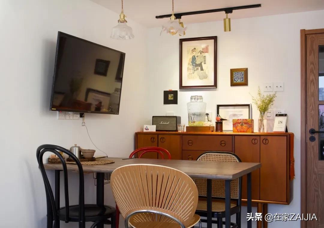 不服输的北漂打工人！徒手造家具，40m²改出两室一厅