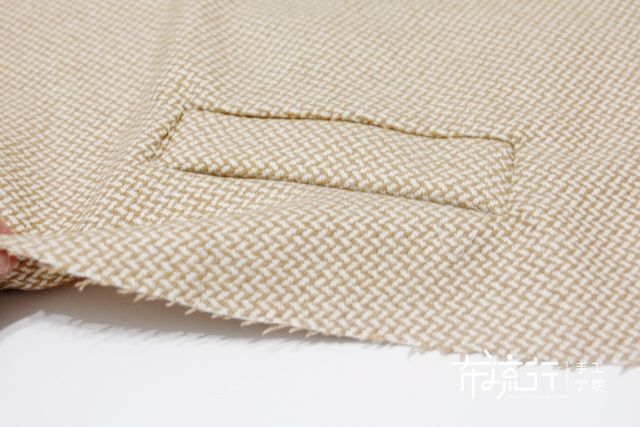 上衣兜子的做法,100种兜兜的做法图解