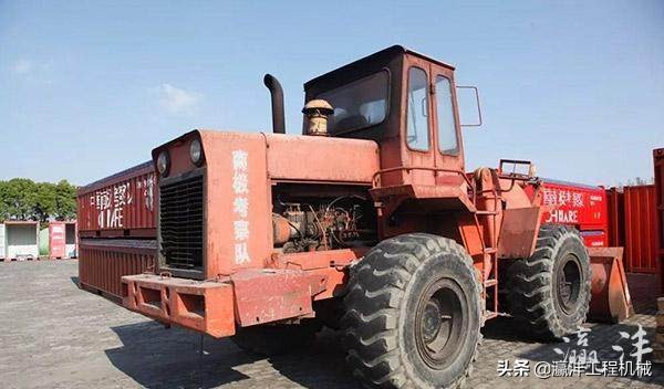 厦工挖掘机南极科考,厦工南极装载机