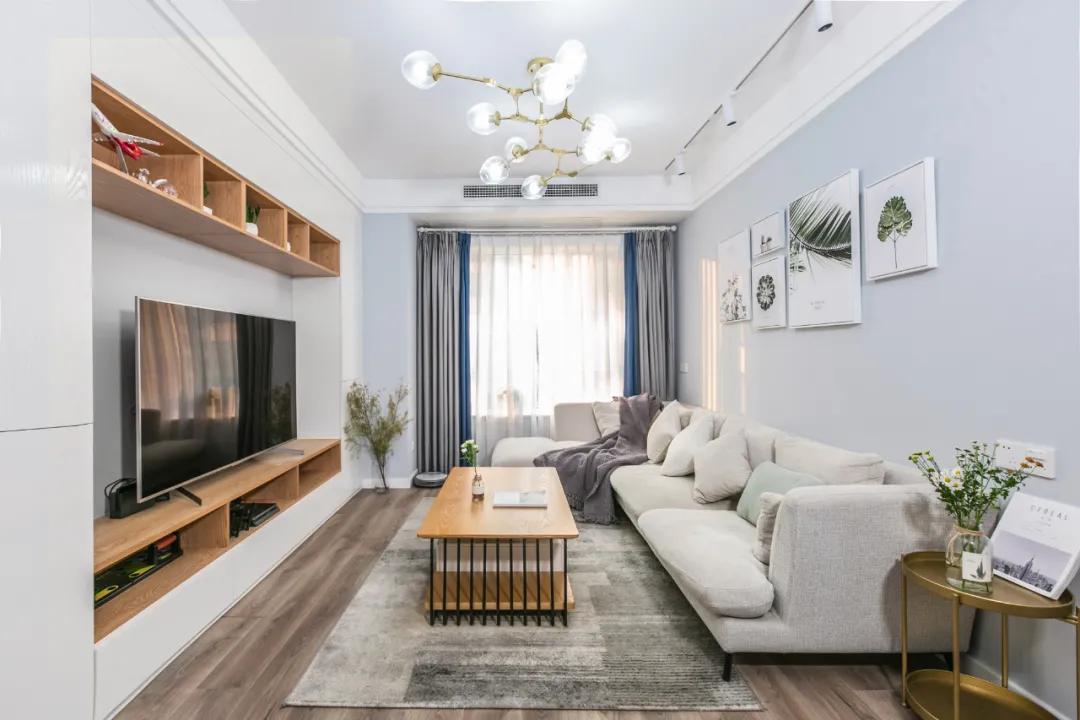 抓住四个元素轻松打造北欧风的家 (旧房改造之幸福小家最爱的北欧风)