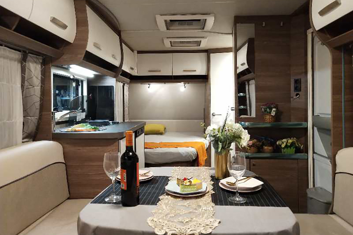 三十多个房车品牌共60余款车型,房车大全30万以下6座