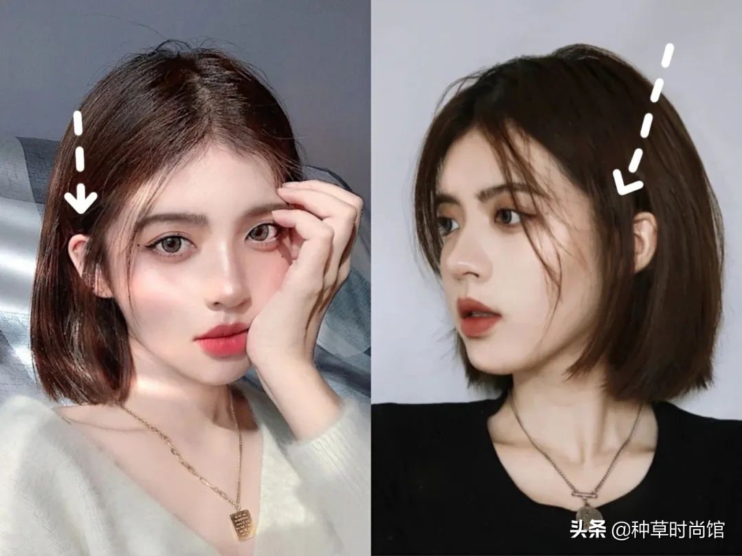 夏天别再披头散发了四种发型,2020年最流行的披着头发发型