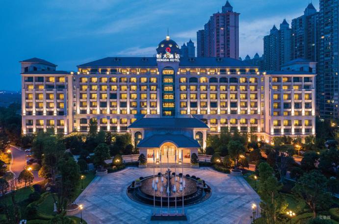 社区里连影城都有，恒大把生活品质都“升值”了