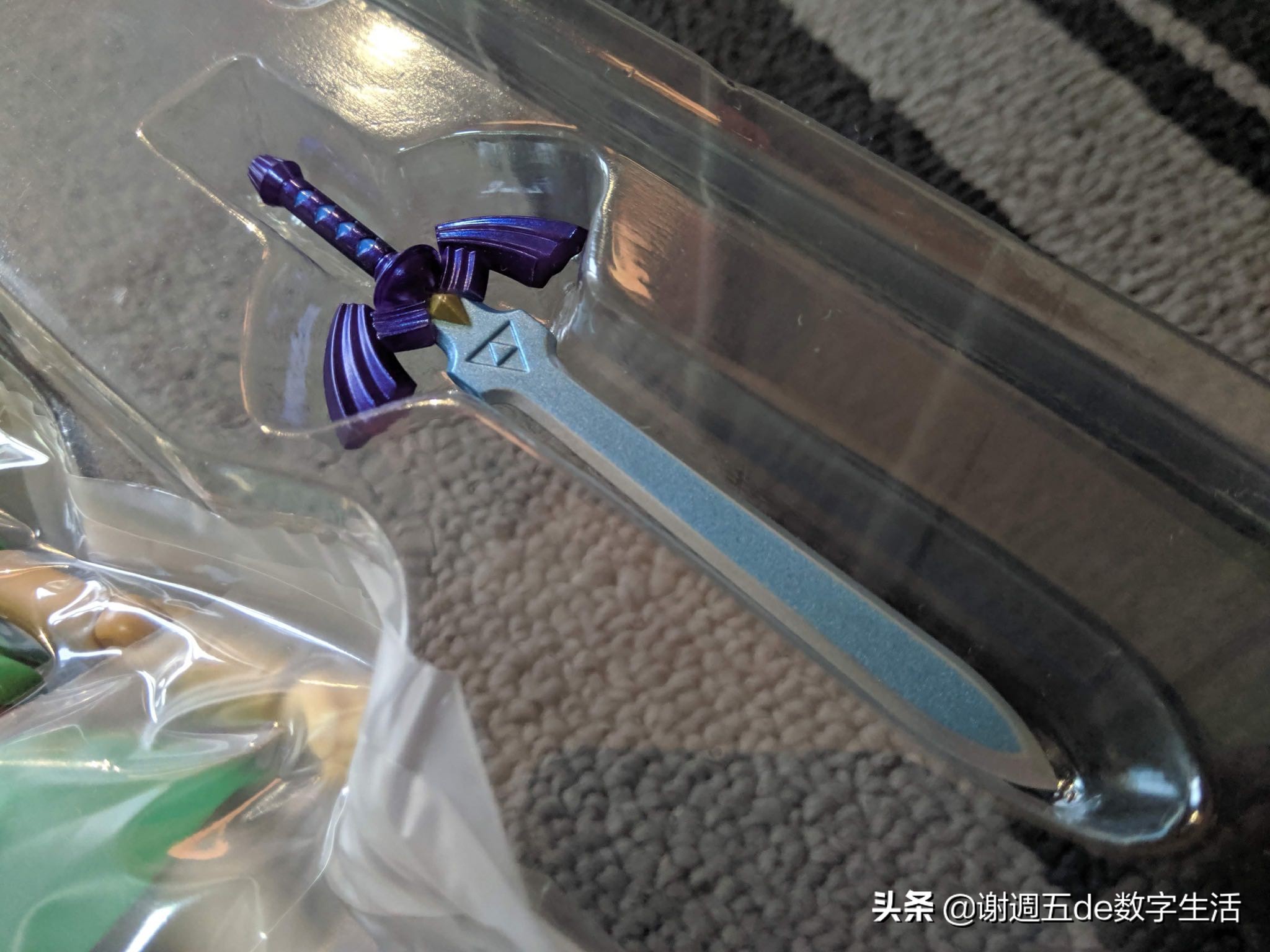 初见figma可动手办，穿行于两个世界的林克