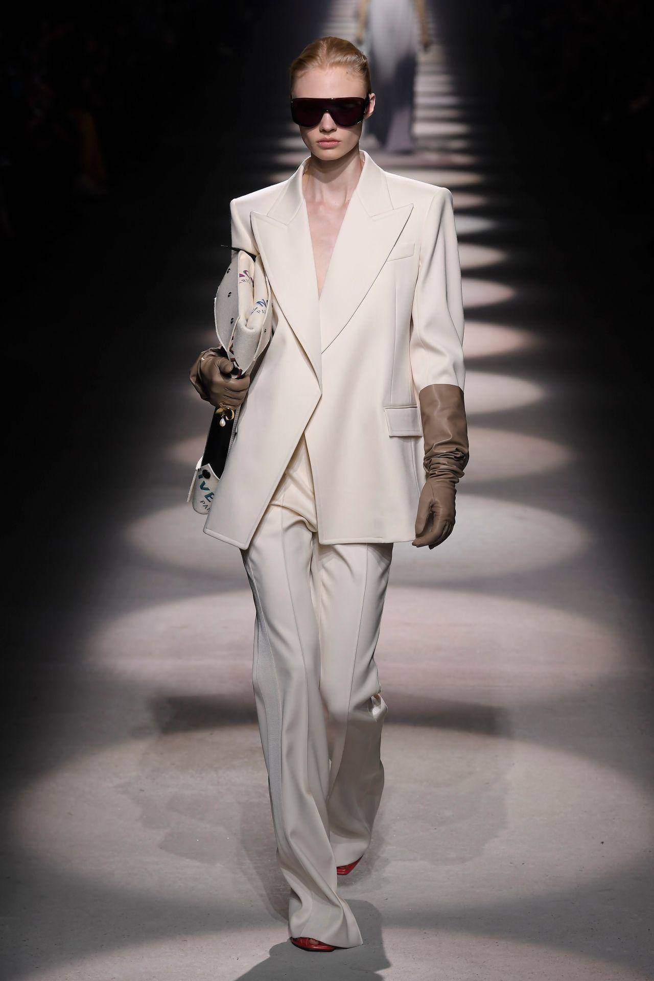 chanel早春秀,chanel2021成衣展