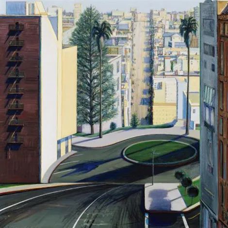 美国普普艺术家韦恩·蒂博作品欣赏