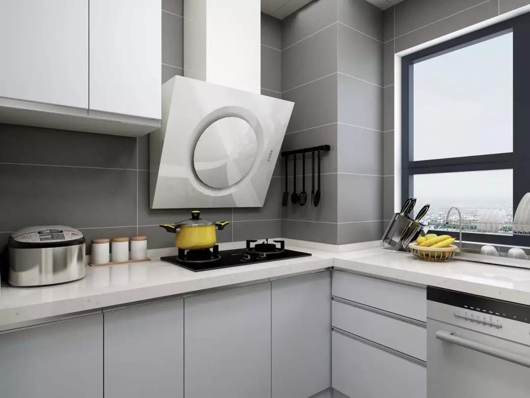 80平米二室一厅北欧风格设计图,80平方小户型装修北欧两室一厅