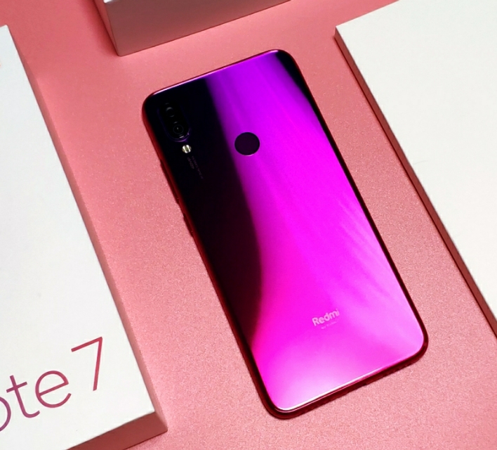 红米note7开箱瓦力评测,红米小金刚note7出厂前测试