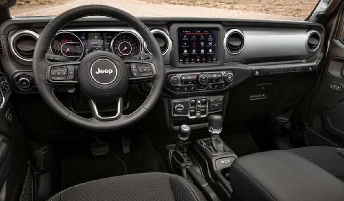 jeep牧马人限量版上市售价55.99万元,售49.99万起新款jeep牧马人上市