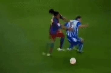 罗纳尔迪尼奥集锦球场上的精灵,桑巴精灵罗纳尔迪尼奥足球训练