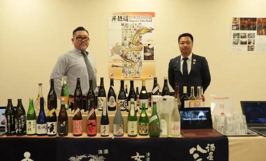 中国喝日本清酒,日本清酒和中国啤酒