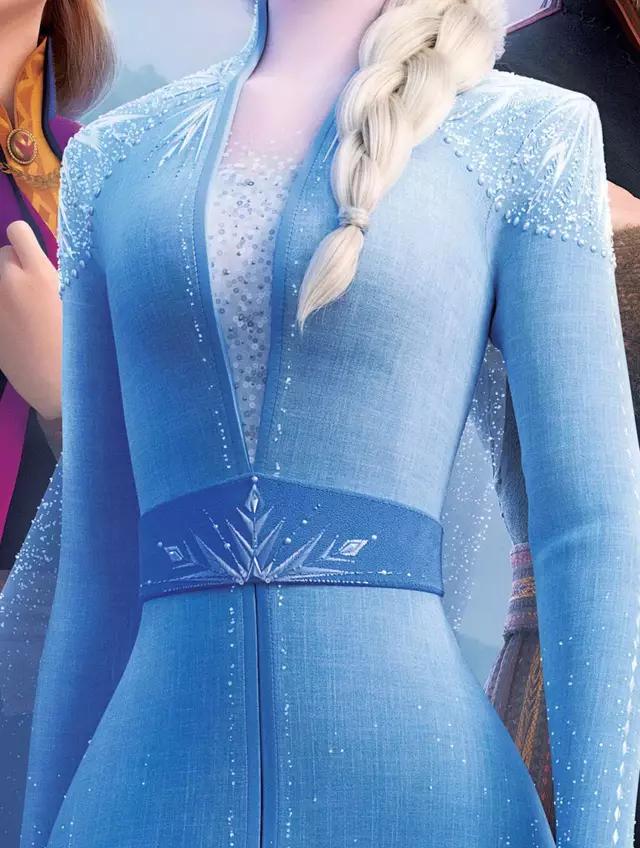 冰雪奇缘二艾莎的裙子盘点,冰雪奇缘艾莎裙子