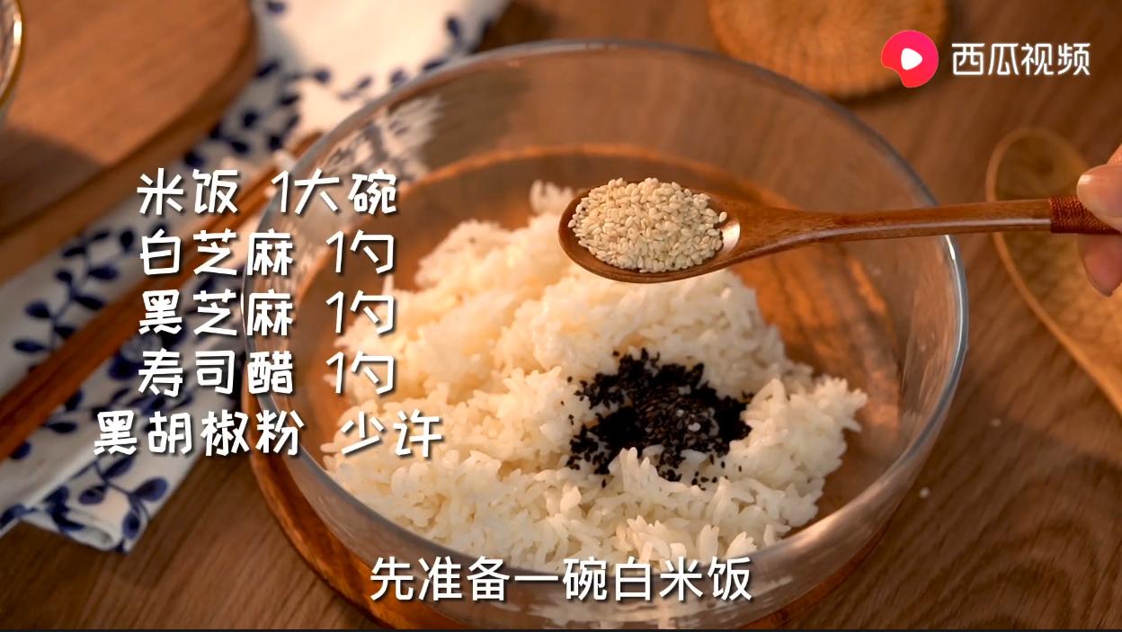 适合上班族的芝士饭团，西瓜视频大神手把手教学，在家轻松搞定