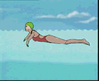 不准私自下水游泳口诀,初学游泳记住三个口诀