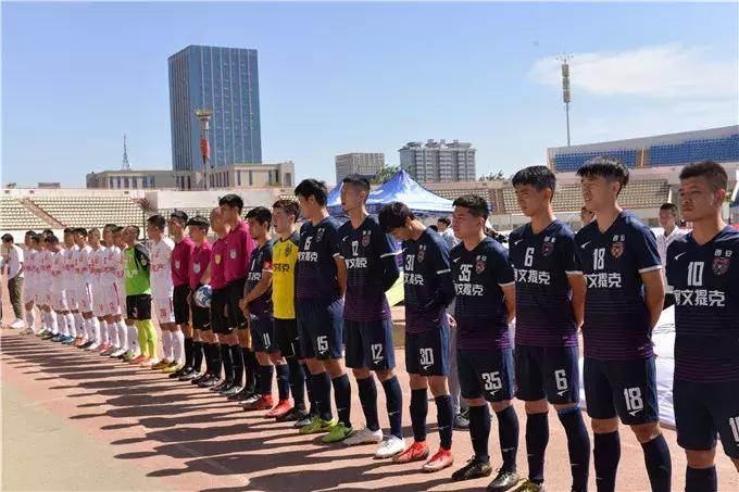 中冠联赛白银赛区开赛,赛事大场面