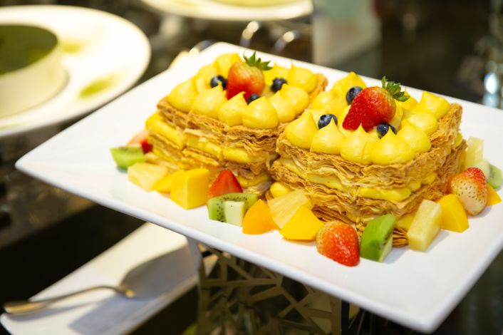 美林湖温泉酒店自助餐价格,广州美林湖温泉大酒店