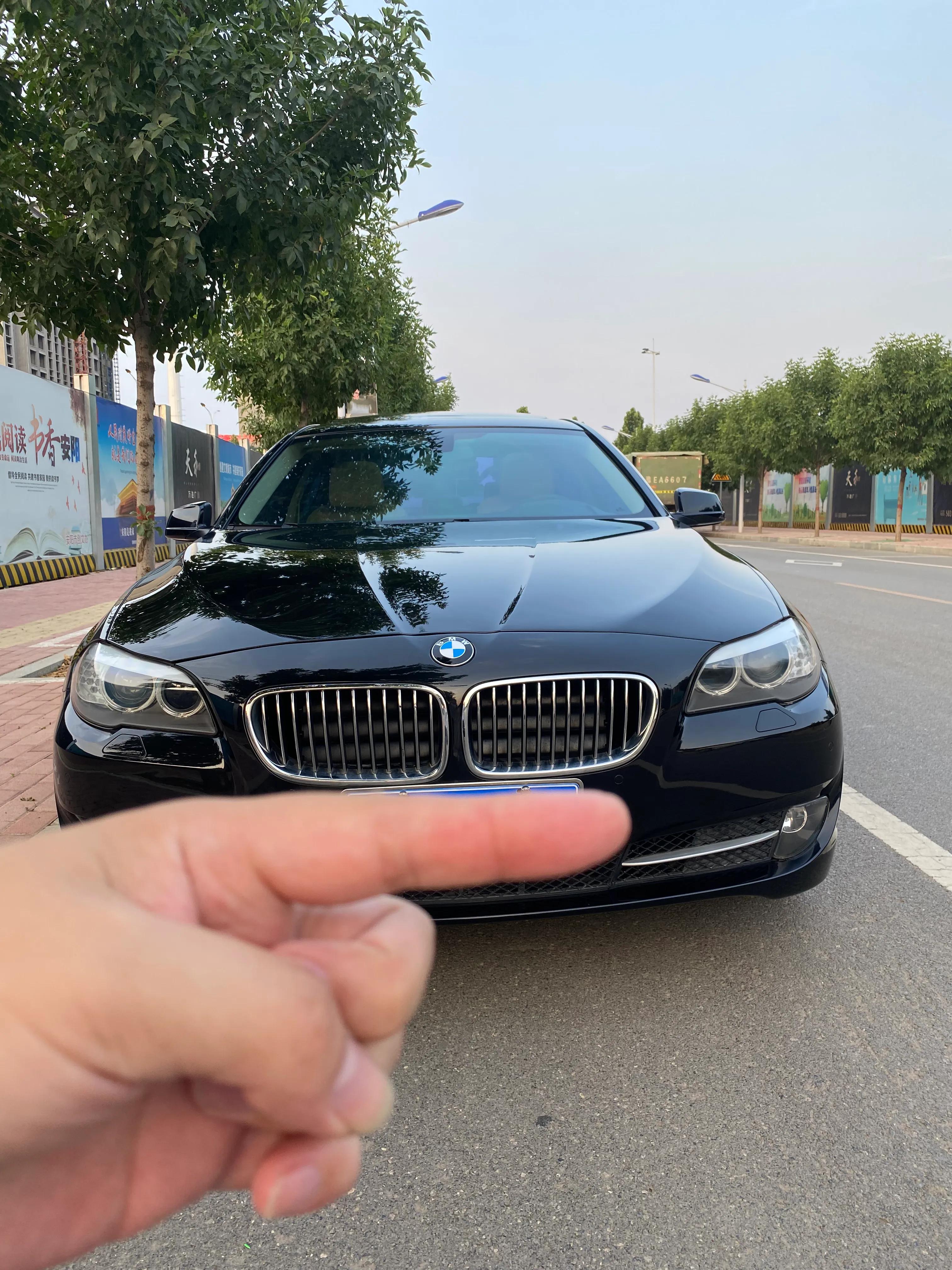 13年宝马525二手车市场价格,13款宝马525豪华值多少钱