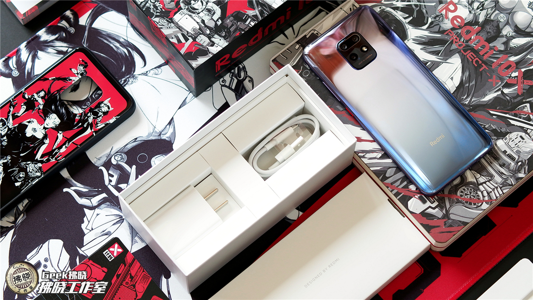 redmi10x最新开箱,redmi10x包装