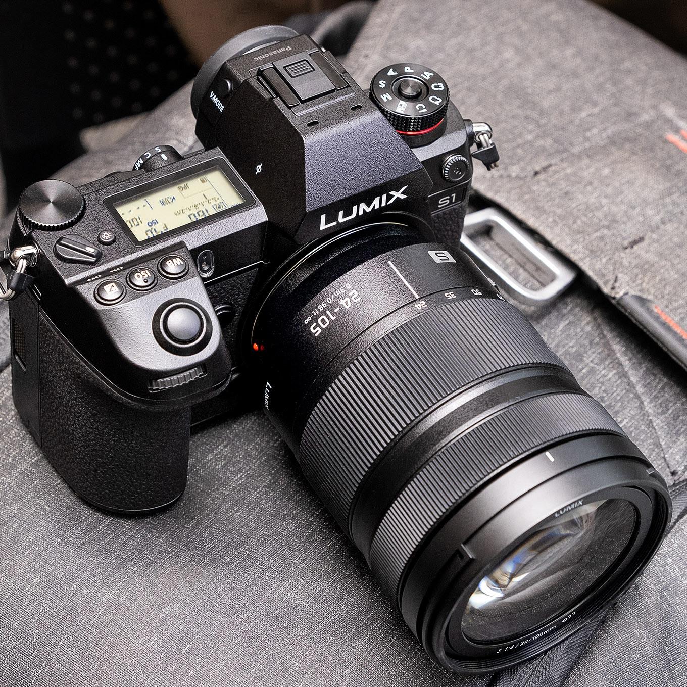 松下lumixs1h首款全画幅,松下lumixdc-s1r测评