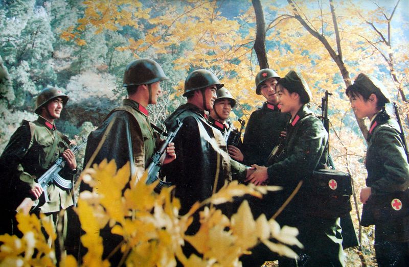 的确良海军军装,的确良军装哪一年发放