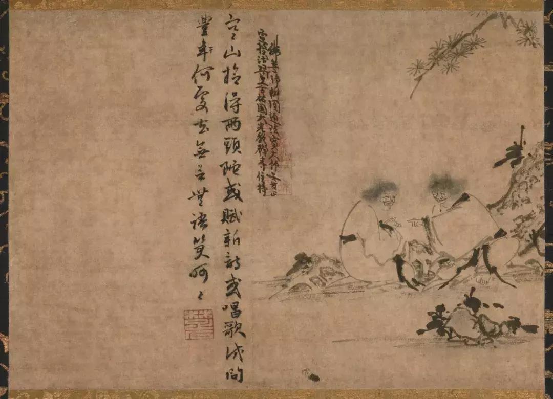 日本东京国立博物馆藏中国画精选,日本馆藏中国古代画