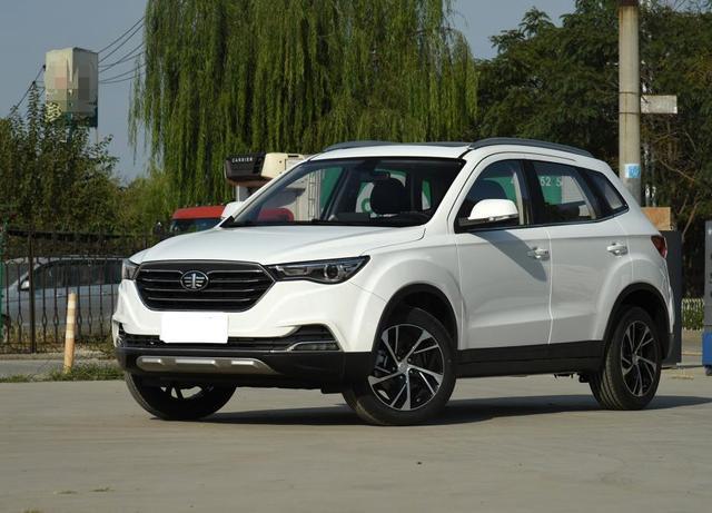 奔腾X40汽车试驾,奔腾x40手动版问题多不