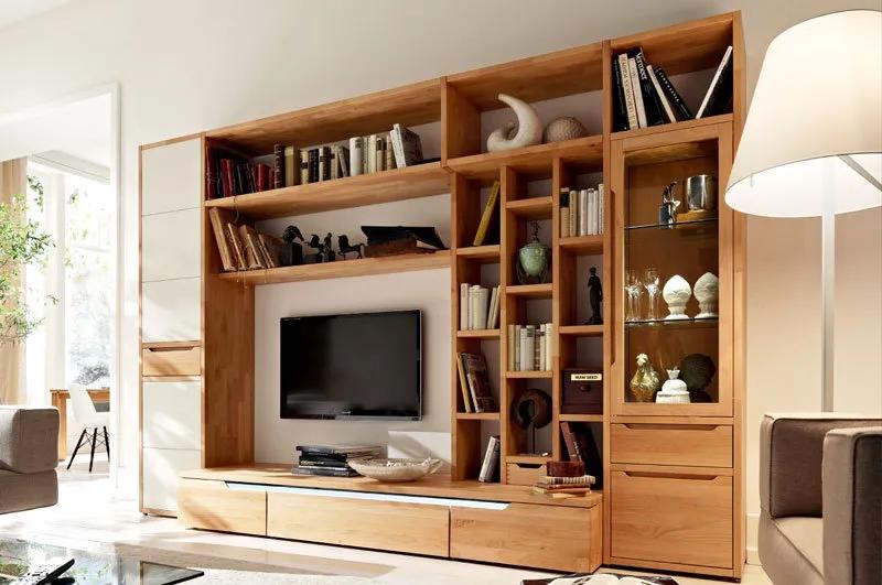 客厅电视柜装还是不装,客厅用什么电视柜好看实用