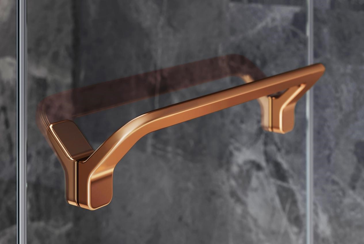 舒适淋浴，极简为美｜跨界设计师谢锐彬热评德立淋浴房EA5