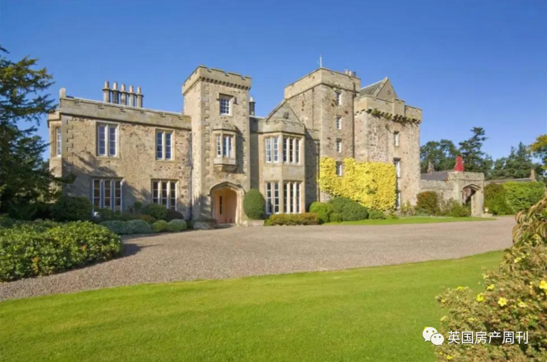 英国城堡，39.5万镑起价