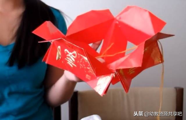 幼儿园关于春节的手工灯笼,2022春节灯笼手工制作10000种