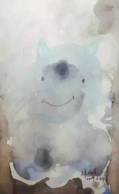 琬童画宇宙vol010|全然绽放地活着