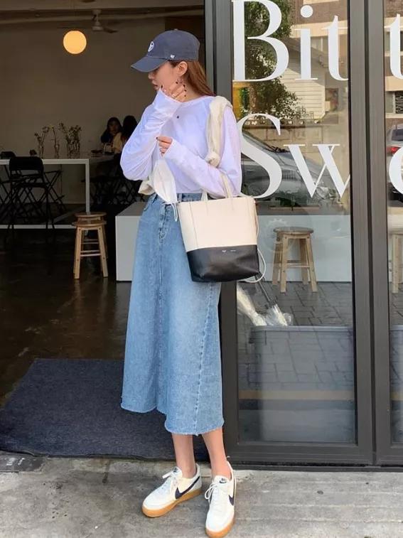 27套舒适又时髦的换季穿搭,韩国博主穿搭高级秋冬搭配