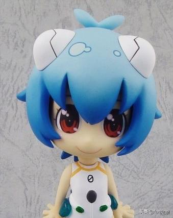 模玩图鉴*新世纪福音战士*绫波丽