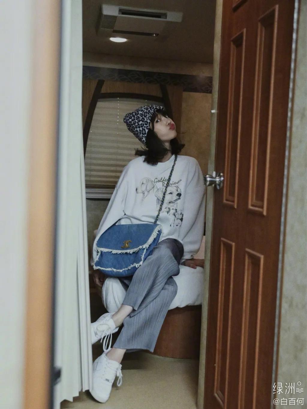 单身的白百何,许久不见的白百何