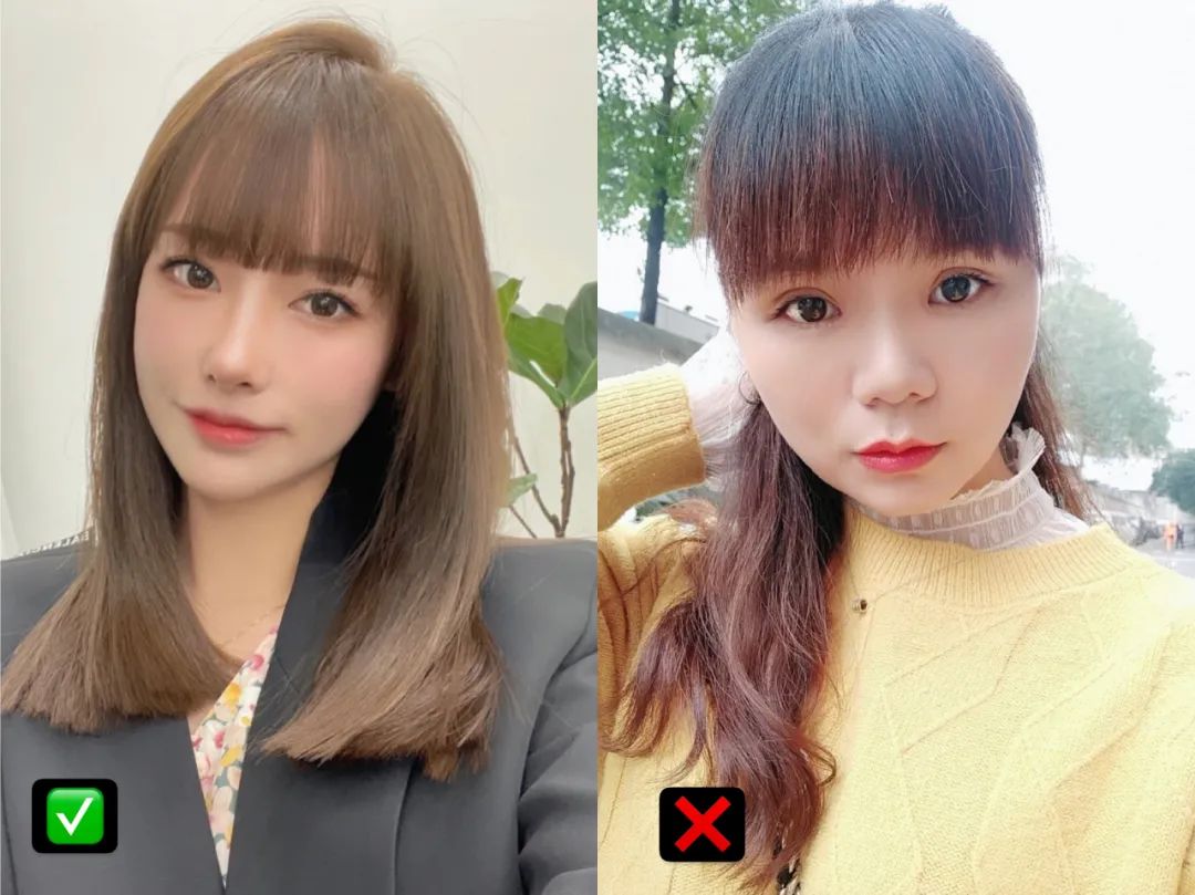 什么脸型都适合的刘海是哪种刘海,最修饰脸型的刘海简单自然减龄