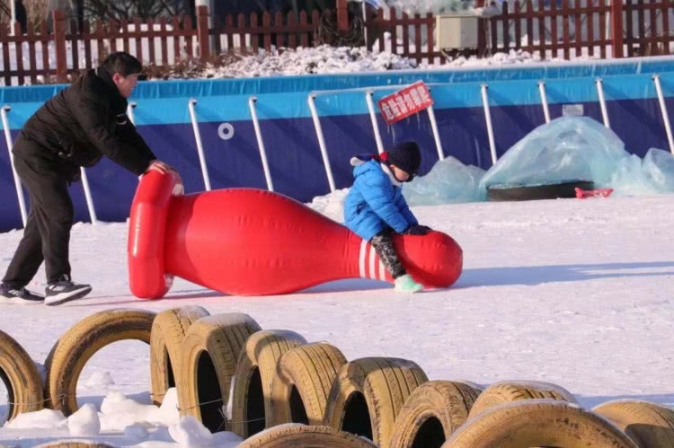 南戴河汐溪亲子酒店，北欧风情房推窗看海邂逅美景
