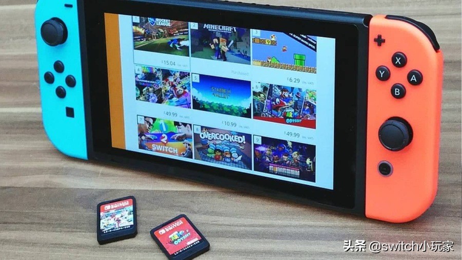 switch数字版游戏购买,switch数字游戏购买过程