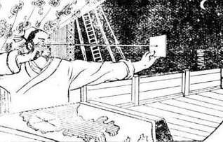 牵星术是什么原理图解,牵星术的数学原理