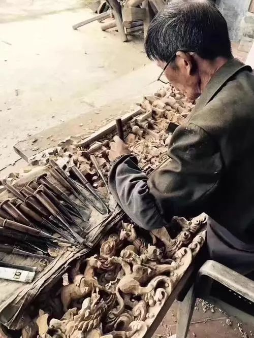 福建莆田：来自福建的木雕，曾获吉尼斯纪录，最高成交价195万