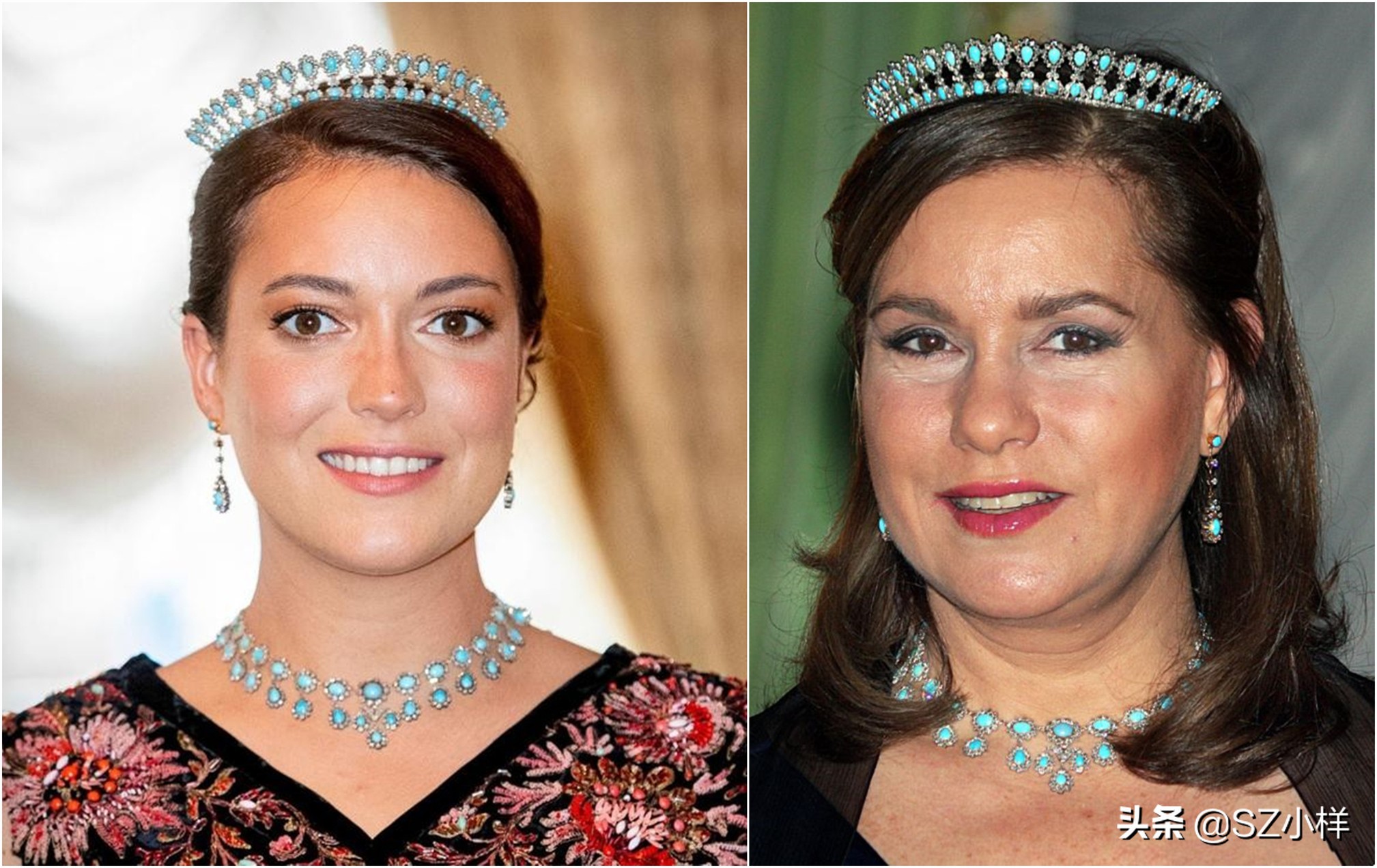 卢森堡大公王冠,卢森堡王室王冠和珠宝