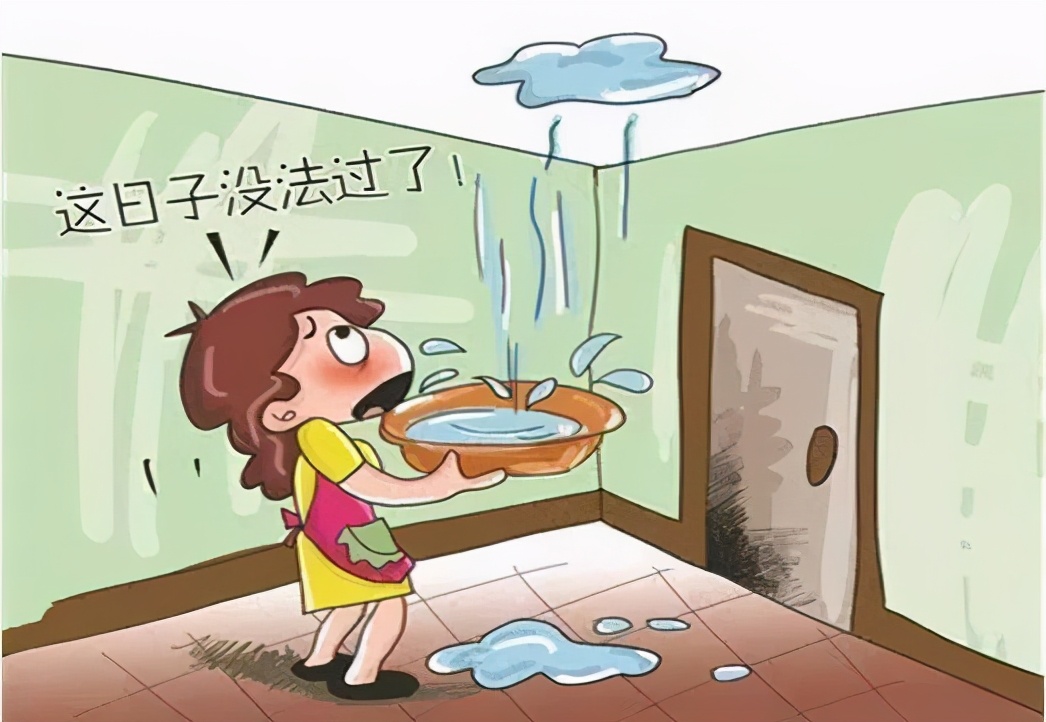 业主楼顶漏水找谁,房屋顶楼漏水起诉物业